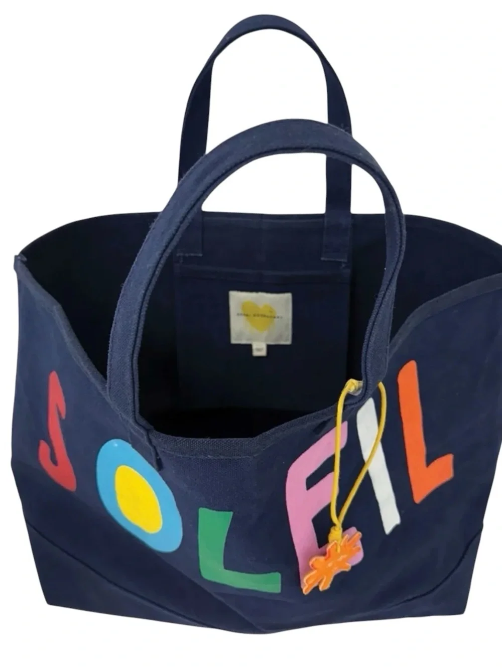 Kerri Rosenthal Soleil Beach Tote, NWT